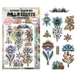 AALL & Create Stamp Set - Fleurs Elegantes [TP-1530]