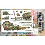 AALL & Create Stamp Set - Fruit Cart Express [1088]