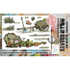 AALL & Create Stamp Set - Fruit Cart Express [1088]