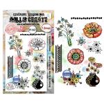 AALL & Create Stamp Set - Funny Coquelicots [TP-1477]
