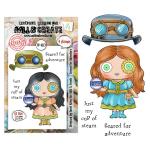 AALL & Create Stamp Set - Geared For Adventure [TP-1372]