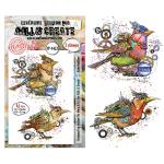 AALL & Create Stamp Set - Gearfeather [TP-1452]