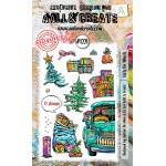 AALL & Create Stamp Set - Gifts On Wheels [1221]