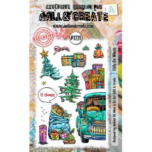 AALL & Create Stamp Set - Gifts On Wheels [1221]