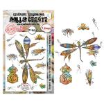 AALL & Create Stamp Set - Glassbound Dragonfly [TP-1466]