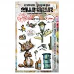 AALL & Create Stamp Set - Grumpy Traveler [TP-1273]