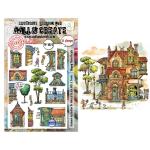 AALL & Create Stamp Set - Happy Town People [TP-1474]