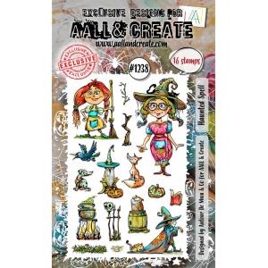 AALL & Create Stamp Set - Haunted Spell [1238]