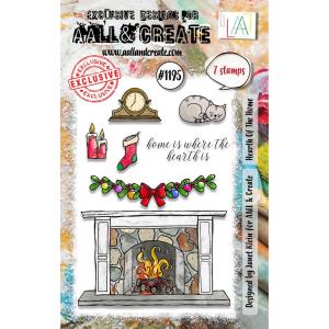 AALL & Create Stamp Set - Hearth Of The Home [1195]