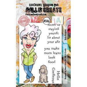 AALL & Create Stamp Set - Hello Gorgeous [846]