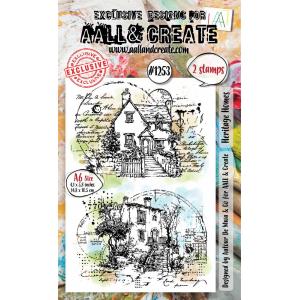 AALL & Create Stamp Set - Heritage Homes [1253]