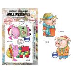 AALL & Create Stamp Set - Holiday Pigs [TP-1387]
