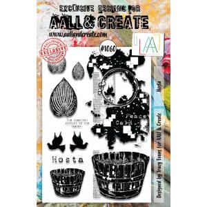 AALL & Create Stamp Set - Hosta [1060]