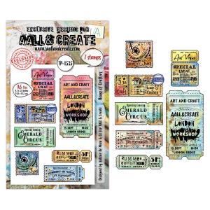 AALL & Create Stamp Set - House Of Crafters [TP-1535]