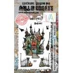 AALL & Create Stamp Set - House Of Faces [1053]