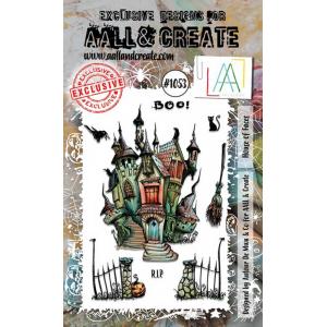 AALL & Create Stamp Set - House Of Faces [1053]