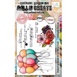 AALL & Create Stamp Set - Inflateably Awesome [1143]