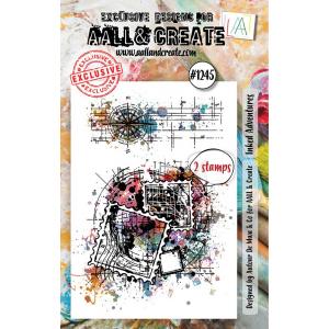AALL & Create Stamp Set - Inked Adventures [1245]