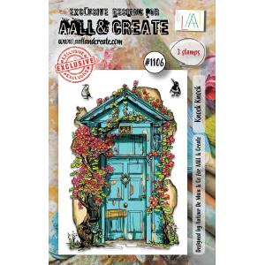 AALL & Create Stamp Set - Knock Knock [1106]