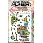 AALL & Create Stamp Set - La Maison De Abs [1235]
