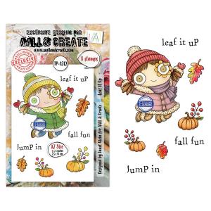 AALL & Create Stamp Set - Leaf It Up [TP-1512]