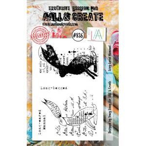 AALL & Create Stamp Set - Long Eared Mammal [836]