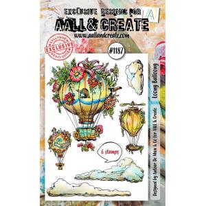 AALL & Create Stamp Set - Loony Balloony [1187]