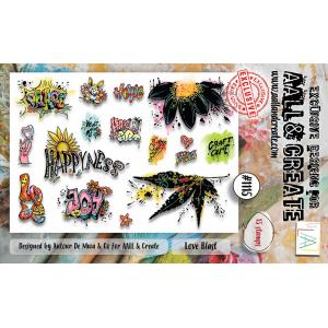 AALL & Create Stamp Set - Love Blast [1115]