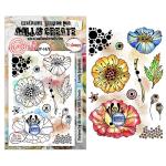 AALL & Create Stamp Set - Lovely Coquelicots [TP-1479]