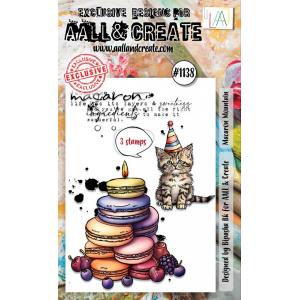 AALL & Create Stamp Set - Macaron Mountain [1138]
