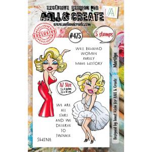 AALL & Create Stamp Set - Marilyn [475]