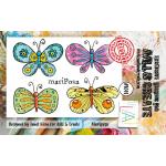 AALL & Create Stamp Set - Mariposa [1041]