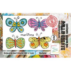 AALL & Create Stamp Set - Mariposa [1041]