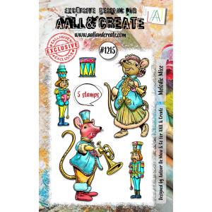 AALL & Create Stamp Set - Melodic Mice [1215]