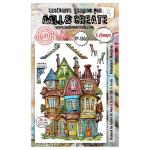 AALL & Create Stamp Set - Miniature Mansions [TP-1306]