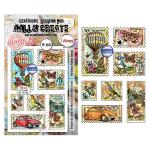 AALL & Create Stamp Set - Miniature Postage Stamps [TP-1443]