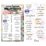 AALL & Create Stamp Set - Miss Dee On Aging [TP-1381]