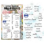 AALL & Create Stamp Set - Miss Dee On Crafting [TP-1382]