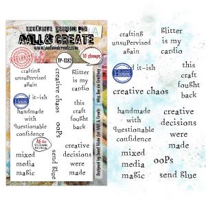 AALL & Create Stamp Set - Miss Dee On Crafting [TP-1382]
