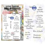 AALL & Create Stamp Set - Miss Dee On Drinking [TP-1383]