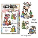 AALL & Create Stamp Set - Moo-ry Christmas! [TP-1496]