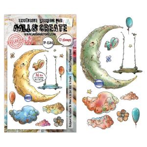 AALL & Create Stamp Set - Moon's Playground [TP-1544]