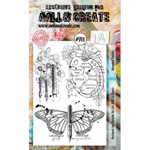 AALL & Create Stamp Set - Morphed Palette [918]