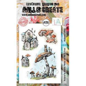 AALL & Create Stamp Set - Mushroom Cottage [798]