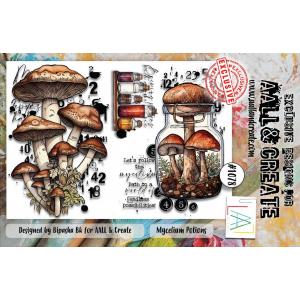AALL & Create Stamp Set - Mycelium Potions [1078]