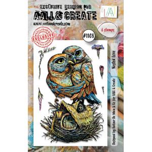 AALL & Create Stamp Set - Nested Love [1108]