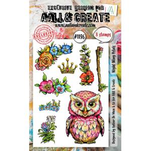 AALL & Create Stamp Set - Night Wing Petals [1196]