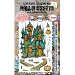 AALL & Create Stamp Set - Nightfall Castle [1236]