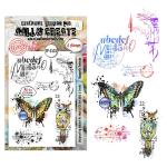 AALL & Create Stamp Set - Numeric Terrain [TP-1533]