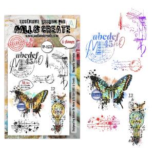 AALL & Create Stamp Set - Numeric Terrain [TP-1533]